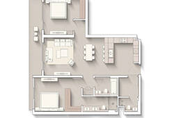 2 bedroom apartment